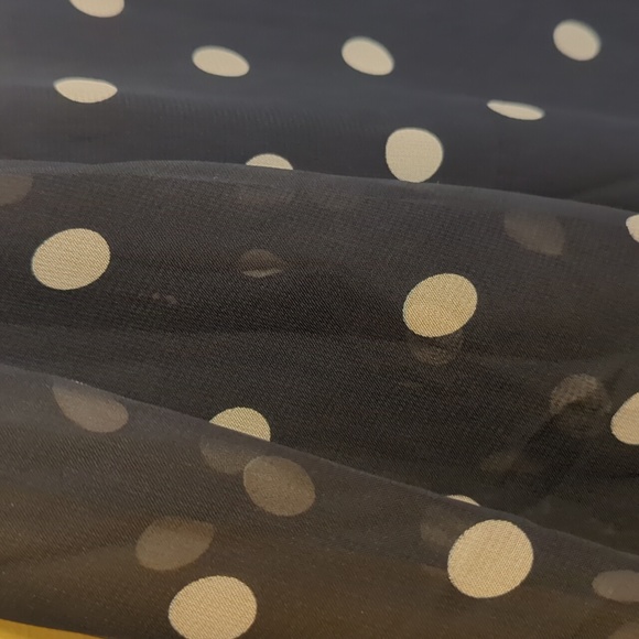 DJT POLKA DOT SHIFT DRESS - Picture 4 of 8